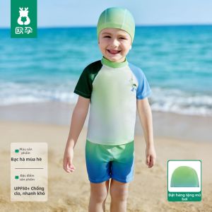 Ou Yun | Bộ Đồ Bơi Bảo Vệ Da Cho Bé Gái