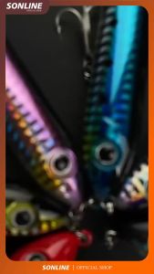 SONLINE Umpan Pancing Bentuk Ikan Umpan HB021 Panjang 10cm/14g Bahan Plastik