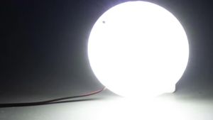 Đèn LED Tròn 12W 6000K Cho Ô Tô Xe RV Xe Cắm Trại Xe Du Lịch Thuyền - Đèn Trần Nội Thất Với Dải Điện Áp 12V-80V
