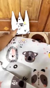 TMB | Sofa Bayi 2in1 sofa pengaman New Born Multifungsi / Free Bantal dan Tas