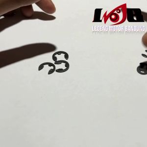 Lokal Spi Snapring E7 Klip Pengunci Kampas Ganda ADV 150 2019 Karisma Honda Motor