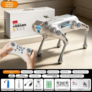 NUKied | AI Remote Controlled Toy Dog for Children 3-6 Years Old
