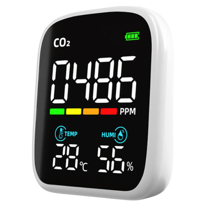 First | WIFI Infrared CO2 and Formaldehyde Portable Detector | Lazada ...