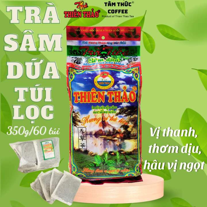 Trà túi lọc sâm dứa THIÊN THẢO gói 350g/60 túi-ĐẶC SẢN ĐÀ LẠT - Nguyên ...
