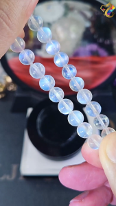 Legendary Collectors Grade Super Rare Sri Lanka Blue Moonstone Bracelet