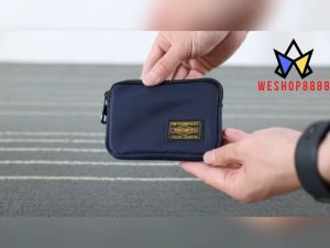 Weshop8888 1pcs Fashion Small Pouch Tooling Style Coin Purse Men Women Casual