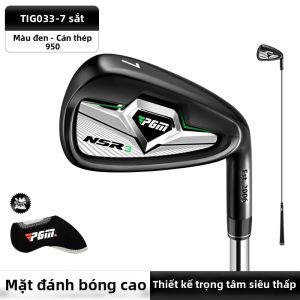 PGM | Câu Lạc Bộ Golf 7 Sắt cho Người Mới Bắt Đầu