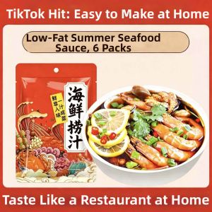 Spicy Marinated Seafood Dressing Sauce