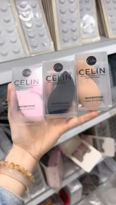 Hộp 2 mút tán nền che khuyết điểm Celin Profestional Watertone Make Up Sponge
