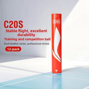 Li-Ning | Stable Durable Badminton 12 Pieces