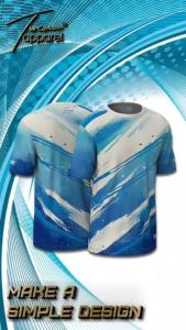 Kaos Running Dry Fit Pria Wanita – Jersey Lari  sport gym Menyerap Keringat