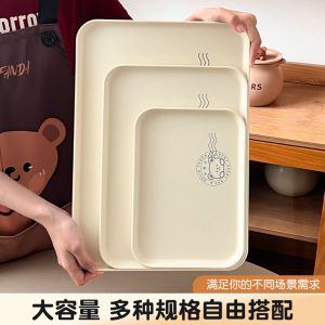 Phòng Khách Nhựa Khay Trà Hình Chữ Nhật Cốc Cà Phê Ăn Nhẹ Lưu Trữ Đĩa Trái Cây Món Tráng Miệng Khay Phong Cách Scandinavia Phụ Kiện Trà
