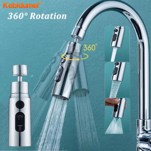 Máy sục khí Vòi Nước Nhà Bếp kebiumei Vòi Lọc vòi nước tiết kiệm chậu rửa vòi nước cho bé xoay 360 thông dụng 3 chế độ