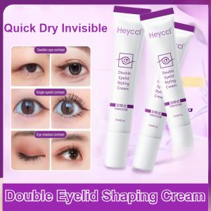 Double Eyelid Shaping Cream Double Eyelid Glue Double Eyelid Sticker Invisible Sweatproof Easy To Shape For Big Eyes