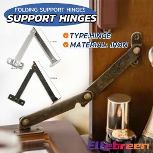 Rotatable Folding Lid Support Hinges for Furniture Cabinet Lid Stay Hinges