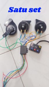 modul klakson 17 nada V2 klakson keong 12v