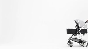 Azel 3 in 1 Baby Stroller (w/ Infant Car Seat Carrier)