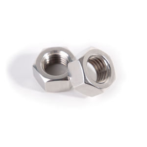 DIN934 A4-80 316 Stainless Steel Hexagon Nut M3 M4 M5 M6 M8 M10 M12 M14 M16 M18 M20 M22 M24 M36 M39 M42 Hex Nut