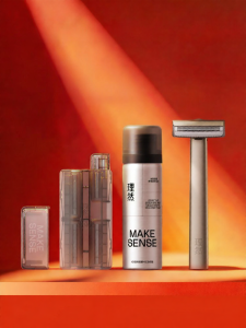 Full Metal Manual Shaving Razor for Gift Travel Friendly