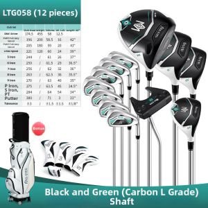 MOO EYES | High-Rebound Lightweight Complete Golf Clubs 1 Wood and Irons Set