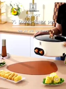 Khám Phá Nồi Lẩu Điện Đa Năng 2 Ngăn Siêu Bền Với Điều Khiển Nhiệt Độc Lập Loại Xịn