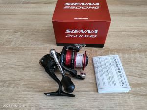 Máy Câu Cá Shimano 2019 Sienna 2500HG - Máy Đứng
