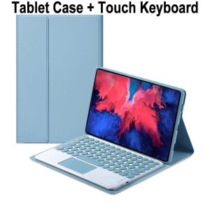 Tablets Keyboard Case for Lenovo Tab P11 11 Inch Detachable Bluetooth Keyboard Cover for Lenovo Xiaoxin Pad 2020 11" TB-J606F/L