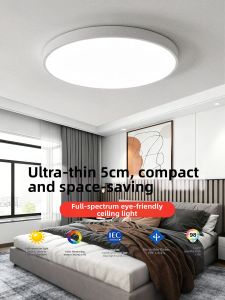 RUILUO | Full Spectrum Eye-Protecting Ceiling Light