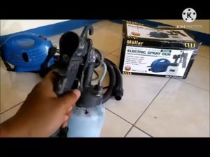 Kompresor Mini Listrik: Alat Kompresor Listrik & Cat Angin Listrik untuk Body Motor & Mobil