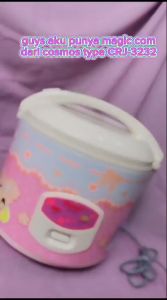 COSMOS Magic Com 2 Liter CRJ-3232: Rice Cooker Anti Lengket & BerGaransi Resmi