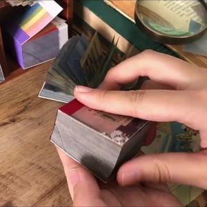 MO.CARD | Vintage Non-adhesive Sticker Book 366pcs