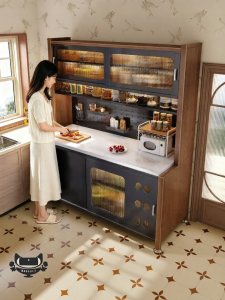 MEISD | Kệ Lưu Trữ Bếp Inox và Đá