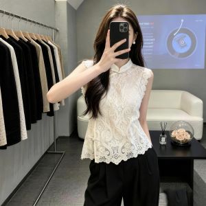 SHUAIYUE | Áo Thun Mỏng Không T Tay Elegance