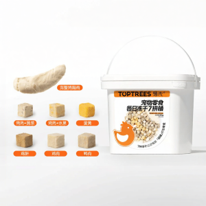 Toptrees | Multiple Meats & Egg Yolk Freeze-Dried Snack for Cats