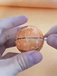 商品名称 🌟NEW 3D Stereo Spherical Puzzle | DIY Keychain 24pcs Puzzle | Earth  hellokitty Football Basketball Snowman kuromi