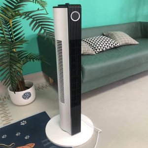MeiLing Electric Fan Tower Fan Home Use Floor Standing Oscillating Leafless Low Noise Tabletop Dormitory Fan Remote Control