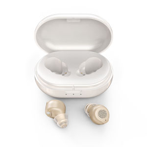 Best Pro Rechargeable Digital Hearing Amplifier In The Canal Hearing Aids Mini CIC Hearing Aid With Noise Canceling