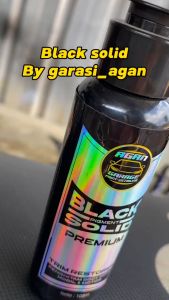 BLACK SOLID BLACK MAGIC PENGHITAM BODY MOTOR MOBIL PERMANEN PERAWATAN BODY DOFF PENGHITAM DASHBOARD