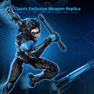 BLOKEES | Marvel New Edition Night Daredevil Action Figure