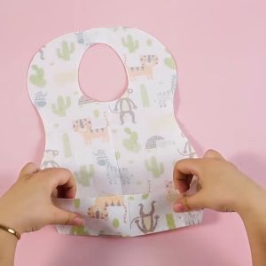 Baby Disposable Feeding Bib and Table Placemat Waterproof Eating Mat
