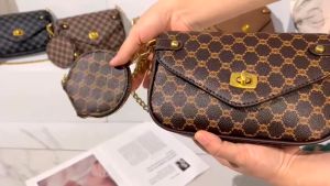 [BISA COD] 2498 tas selempang wanita import fashion tas bahu wanita tas sling bag wanita terkiniian cantik dan best seller termurah