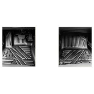 แผ่นรองเท้ารถยนต์ TPE สำหรับ Toyota Prado 7 ที่นั่ง เวอร์ชั่นที่ขับรถด้วยมือขวา ป้องกันน้ำได้ ครอบคลุมเต็มตัว แผ่นรองเท้ารถยนต์แบบพิเศษ