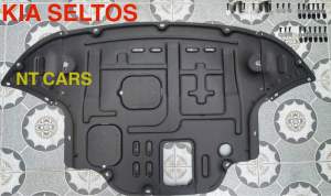 Chắn bùn gầm động cơ KIA SELTOS 2020->2025 (đầy đủ bulong ốc vít) NHỰA ABS DẦY 5mm DẺO CHỊU NHIỆT CHỊU VA ĐẬP MẠNH
