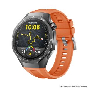 Dây Đeo Silicon Tương Thích Với Đồng Hồ Huawei Watch GT6 GT6Pro GT5 GT5Pro GT4 GT3 Dây Đeo Thể Thao 22mm Dành Cho Phụ Kiện Thông Minh