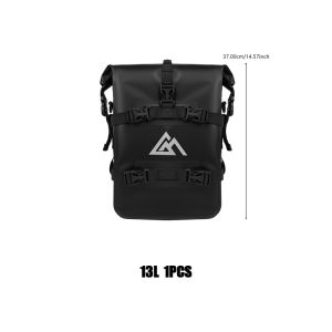 MOTOCENTRIC | For Suzuki HONDA BMW Universal Motorcycle Frame Crash Bars Multi-size Bumper Tool Bag cycling bag fuel tank bag Side saddle bag