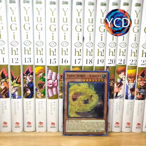 [YCDcardgame]Thẻ bài Yugioh Chính Hãng Tenyi Spirit Ashuna – Ultra Rare