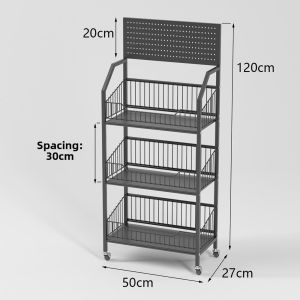 DANBIYIN | Multifunctional Beverage Display Rack