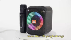 Super Bass Portable Speaker Bluetooth JBL ES300: Speaker Nirkabel Berkualitas Tinggi