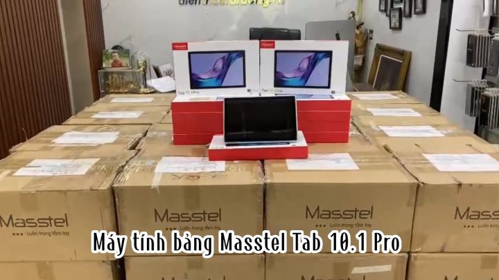 Máy tính bảng Masstel Tab 10.1 PRO