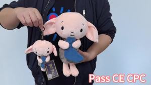 15/30cm New Cute Dobby Genuine Harry Potter Plush Toy The Elf Cute Soft Stuffed Plush Animals Dolls for Children Birthday Gift